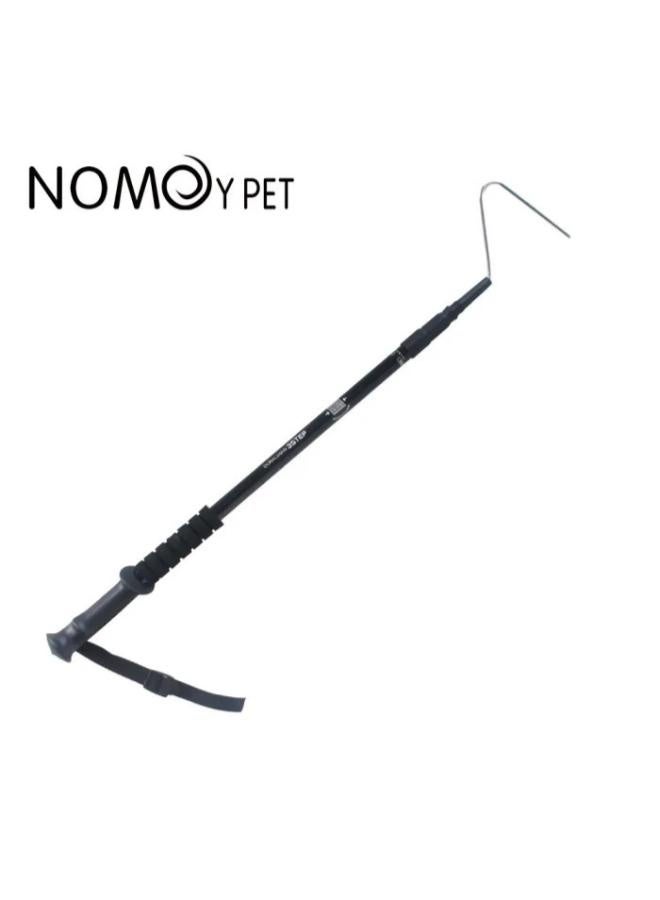 Nomoypet Snake Hook NG-04 - 140 سم خطاف التعامل مع الثعبان شديد التحمل - Image 2